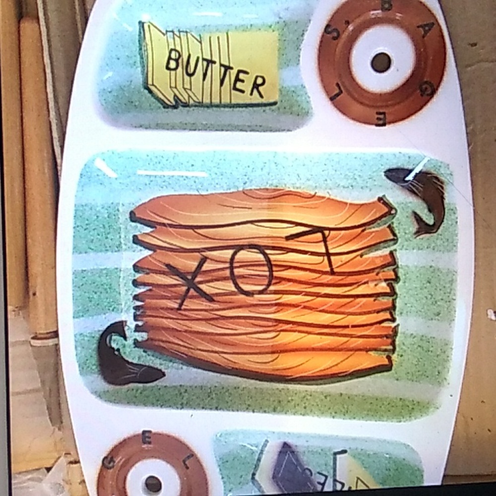 - LOX & BAGEL 🥯 Vintage Tray  EPLVC